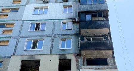 У Запоріжжі майже на половину відновили будинок після атаки дрона &ndash; терміни