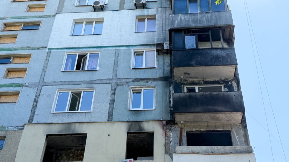 В Запорожье почти на половину восстановили дом после атаки дрона &ndash; сроки