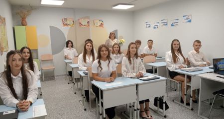 На Запорожье открыли четыре новые "подземные школы"