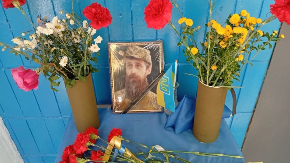 У Запоріжжі відкрили меморіал полеглому воїну