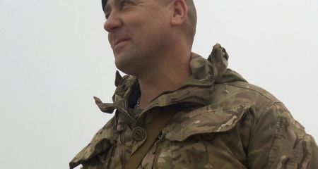 Ветеран-морпех из Запорожской области помогает побратимам адаптироваться к гражданской жизни