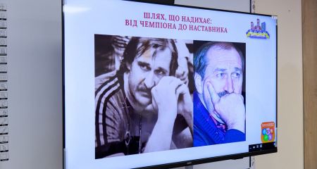 В Запорожье поздравили известного олимпийского чемпиона с 70-летием