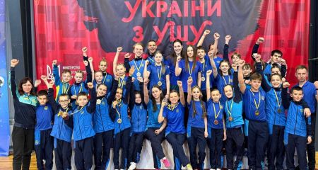 Запорізькі спортсмени здобули 70 медалей на чемпіонаті України з ушу