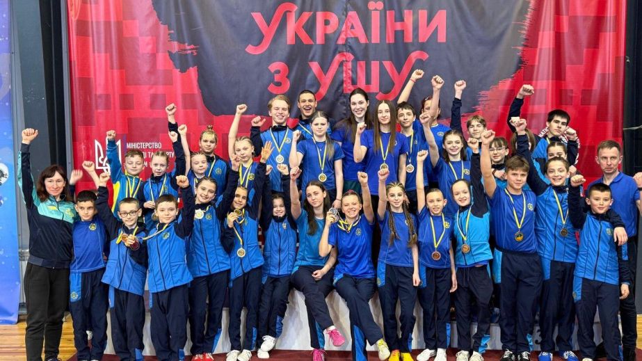 Запорожские спортсмены завоевали 70 медалей на чемпионате Украины по ушу