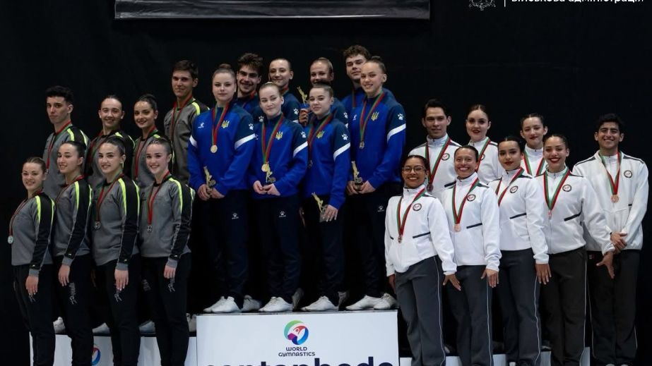 Золото и серебро: запорожские спортсмены завоевали медали на международных соревнованиях