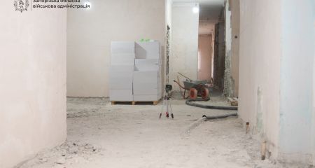 Ремонт нової амбулаторії планують завершити в Запоріжжі до кінця року