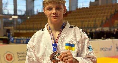 Запорізькі дзюдоїсти вибороли три нагороди Кубка Європи