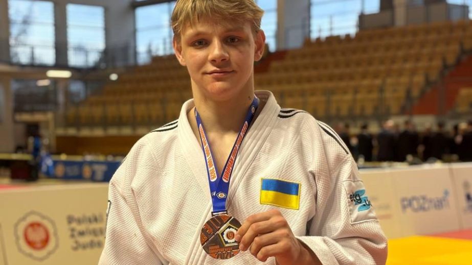 Запорізькі дзюдоїсти вибороли три нагороди Кубка Європи