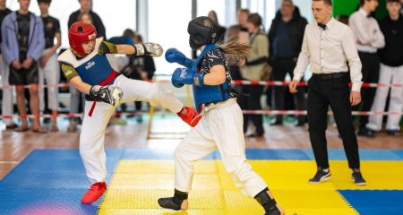 В Запорожье прошел спортивный чемпионат в честь погибшего офицера-разведчика