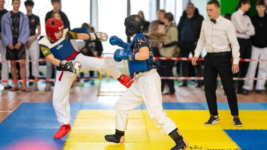 В Запорожье прошел спортивный чемпионат в честь погибшего офицера-разведчика