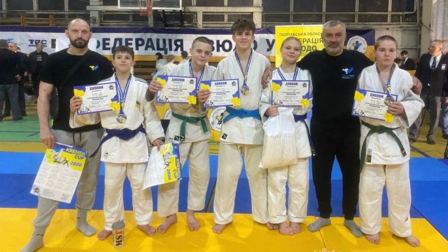 Юные спортсмены Запорожья завоевали "золото" на всеукраинских соревнованиях