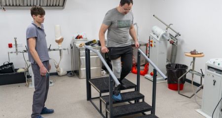 У Запоріжжі центр протезування допоміг понад 80 людям від початку року