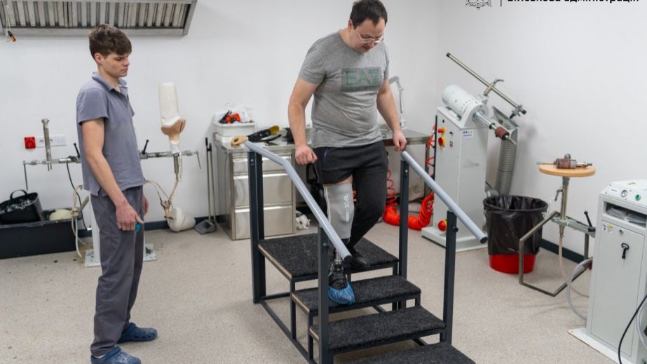 У Запоріжжі центр протезування допоміг понад 80 людям від початку року