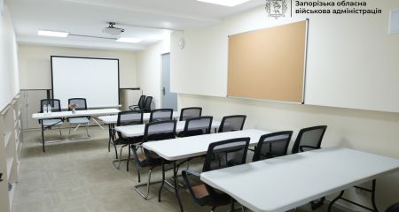 Сучасне укриття для освітян облаштували у Запоріжжі – як виглядає