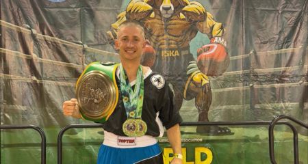 Запорізький спортсмен виборов два "золота" на чемпіонаті світу з кікбоксингу