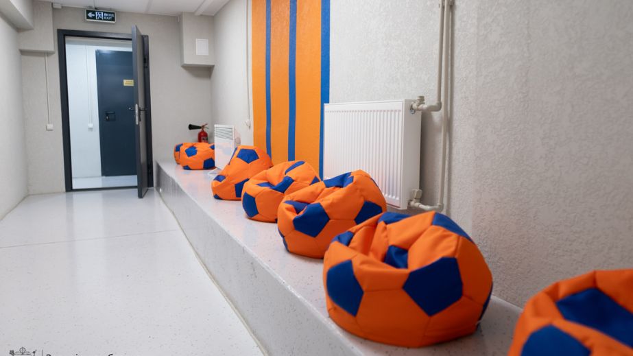 Ще один запорізький заклад освіти підготували до можливих блекаутів