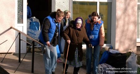 Маломобільних людей із Запорізької області доправлять до пансіонатів на Вінниччині