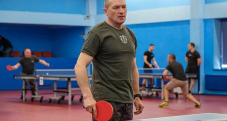 У Запоріжжі відбулися змагання з тенісу серед ветеранів &ndash; кадри