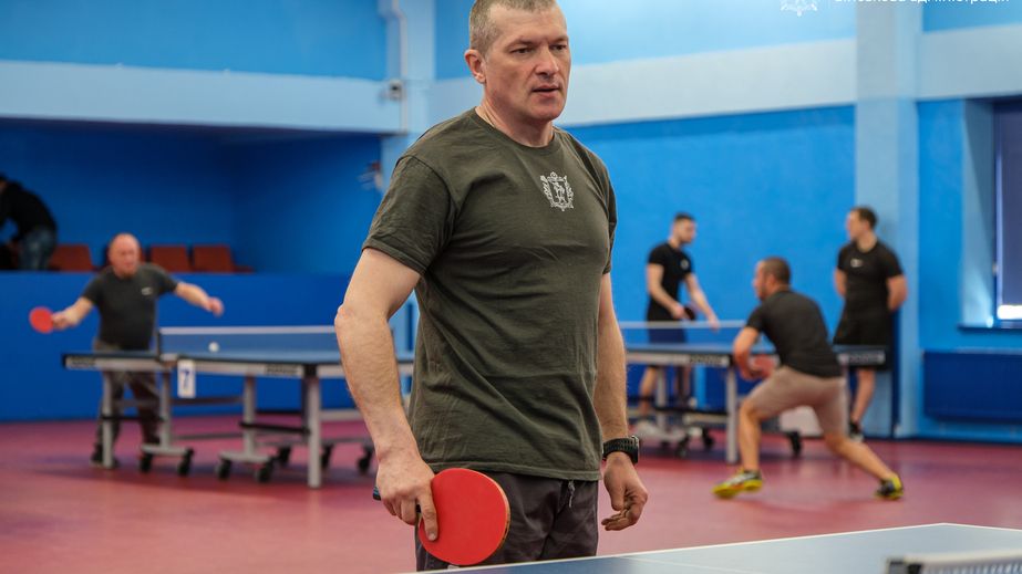 В Запорожье прошли теннисные соревнования среди ветеранов &ndash; кадры