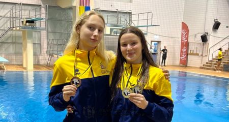 Юні запорізькі спортсменки вибороли чотири медалі в Німеччині