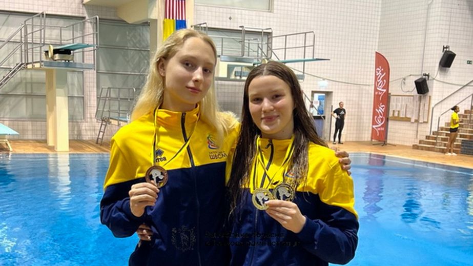 Юні запорізькі спортсменки вибороли чотири медалі в Німеччині