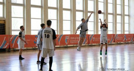 У Запоріжжі відбулися студентські змагання з баскетболу &ndash; визначили переможця