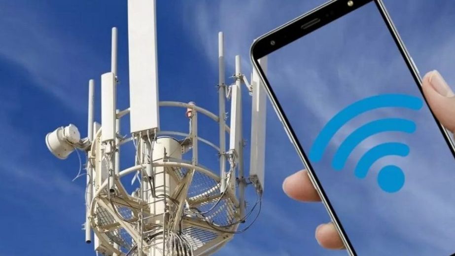 Обесточенный Вольнянск обеспечили мобильной связью