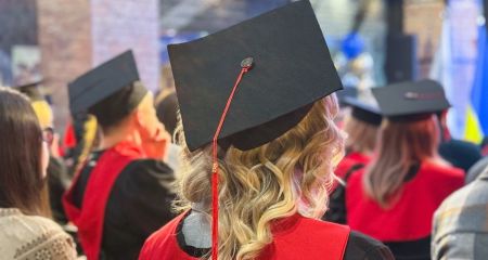 Более 700 магистров выпустил релоцированный в Запорожье вуз