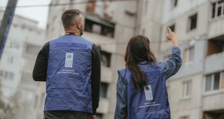 Около 40 тысяч тонн завалов помогла расчистить ООН в Запорожской области