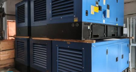 19 генераторів від запорізького Енергодара допомагають громаді на Київщині