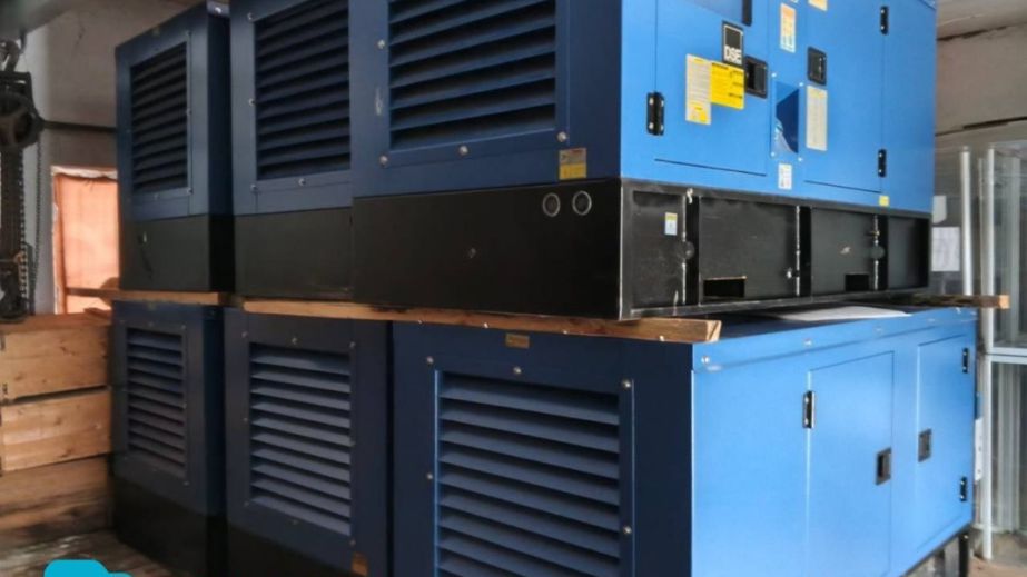 19 генераторов от запорожского Энергодара помогают громаде в Киевской области