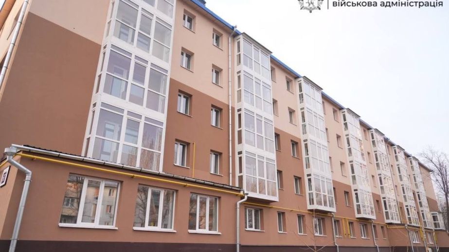 Восстановление "с нуля": дом на Независимой Украины в Запорожье готов к заселению