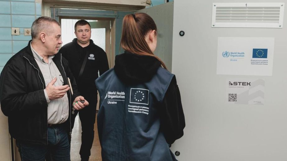 Бесперебойная работа: медучреждения Запорожья получили пять генераторов