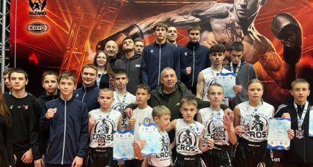 Запорізькі спортсмени здобули 22 медалі на турнірі з кікбоксингу