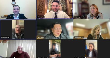 Американський штат Пенсильванія та Запоріжжя посилюють співпрацю у медицині