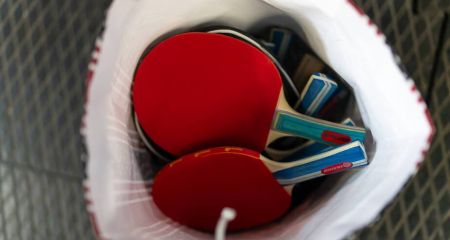 Ветераны Запорожья готовятся к всеукраинским соревнованиям по настольному теннису