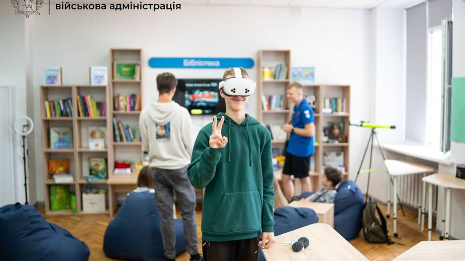 Молодіжний освітньо-технічний простір Ko_Laba запрацював у Запоріжжі