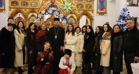 Как дети Запорожской области знакомились с рождественскими традициями Львовщины &ndash; детали