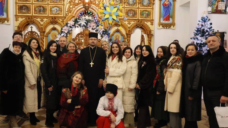 Как дети Запорожской области знакомились с рождественскими традициями Львовщины &ndash; детали