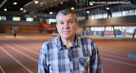 Запорожских ветеранов привлекают к занятиям по легкой атлетике