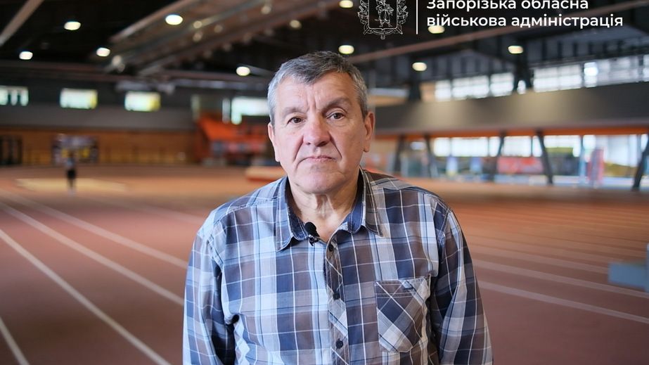 Запорізьких ветеранів залучають до занять з легкої атлетики