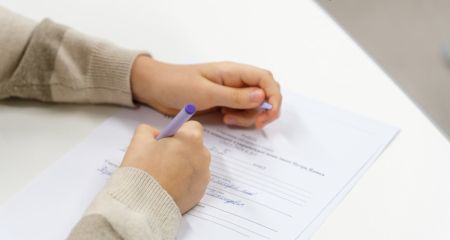 Около 200 юных запорожцев приняли участие в Международном конкурсе по украинскому языку