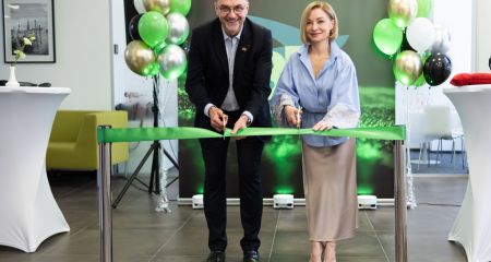 В Запорожье открылось восстановленное отделение Укрсиббанка – где именно