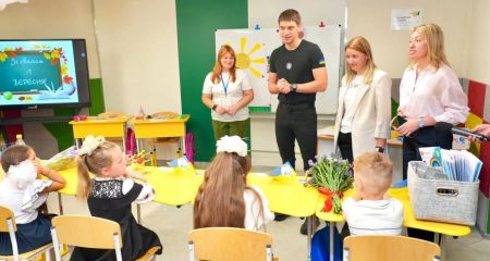 У сільській громаді на Запоріжжі відкрили "підземну" школу