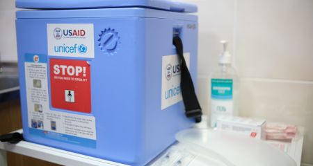 Сезонну вакцинацію від COVID-19 розпочали у Запоріжжі