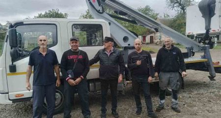 300 тис. грн передала Вінничина прифронтовій громаді на Запоріжжі