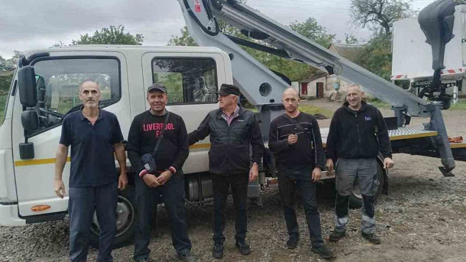 300 тыс. грн передала Винницкая область прифронтовой громаде на Запорожье