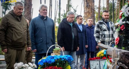 Представники громад із Запорізької області побували у Гостомелі – деталі
