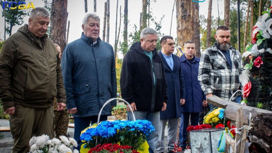 Представники громад із Запорізької області побували у Гостомелі – деталі