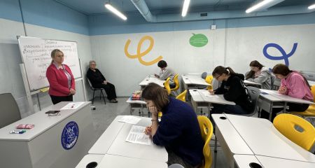 Школьные олимпиады стартовали в укрытиях на Запорожье